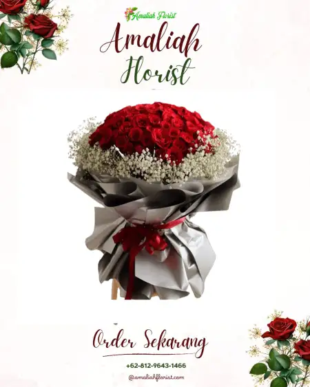 Buket Bunga Kebonalas